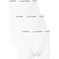 Unterwäsche Herren Boxershorts Calvin Klein Jeans 3 Packungsstämme Weiss