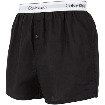Calvin Klein Jeans Slim Fit Boxershorts mit 2er-Packung Schwarz