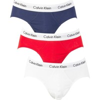Unterwäsche Herren Slips Calvin Klein Jeans 3 Pack Cotton Stretch Slip Multicolor
