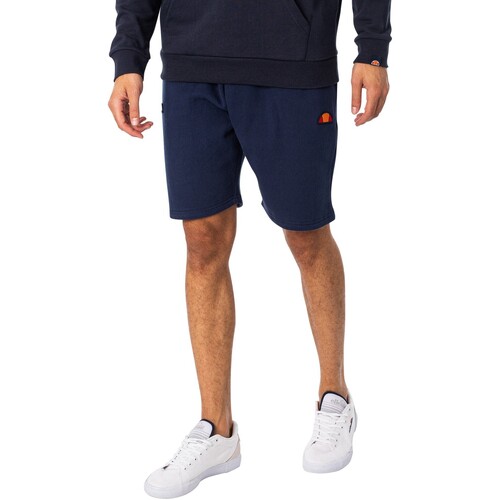 Kleidung Herren Shorts / Bermudas Ellesse Noli Fleece Sweat Shorts Blau