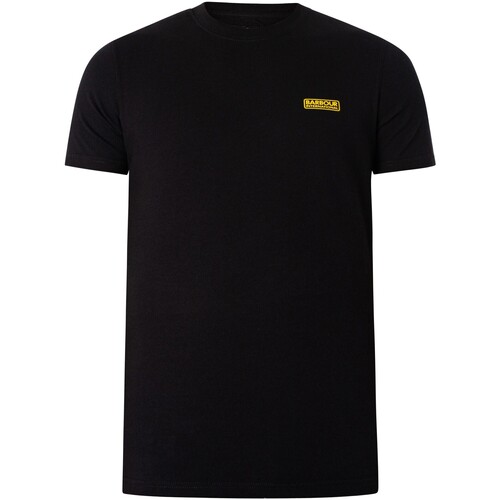 Kleidung Herren T-Shirts Barbour Kleines Logo T-Shirt Schwarz