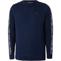 Kleidung Herren Sweatshirts Tommy Hilfiger Track Sweatshirt Blau
