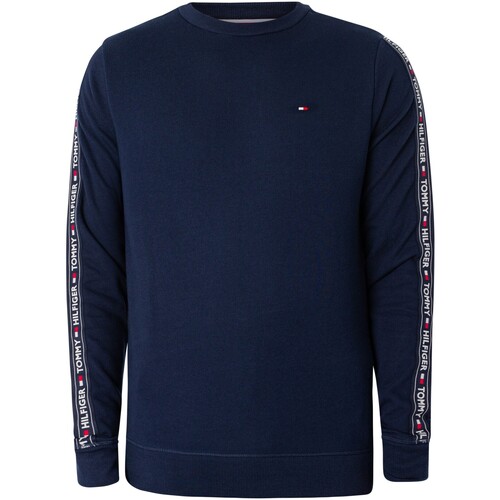Kleidung Herren Sweatshirts Tommy Hilfiger Track Sweatshirt Blau