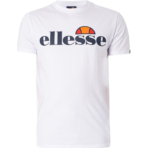 Kleidung Herren T-Shirts Ellesse SL Prado T-Shirt Weiss