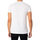 Kleidung Herren T-Shirts Timberland Dun River Slim Crew T-Shirt Weiss