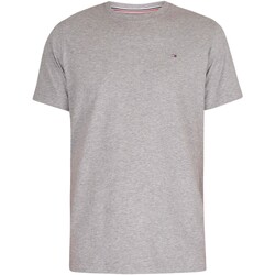 Kleidung Herren T-Shirts Tommy Jeans Original Jersey T-Shirt Grau