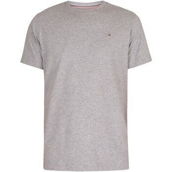Kleidung Herren T-Shirts Tommy Jeans Original Jersey T-Shirt Grau