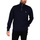 Kleidung Herren Pullover Lacoste Sweatshirt mit Reißverschluss Blau