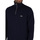 Kleidung Herren Pullover Lacoste Sweatshirt mit Reißverschluss Blau