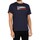 Kleidung Herren T-Shirts Tommy Jeans Unternehmenslogo-T - Shirt Blau