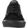 Schuhe Herren Sneaker Low Vans Filmore Decon Wildleder Canvas Trainer Schwarz