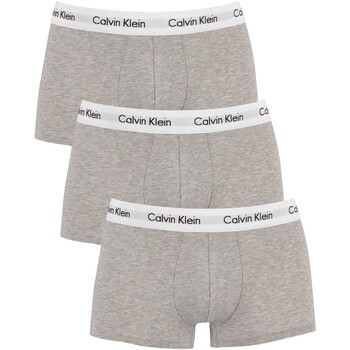Calvin Klein Jeans 3er Pack Low Rise Trunks Grau
