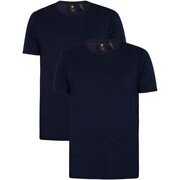 2er-Pack Crew Slim T-Shirts