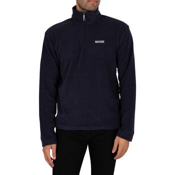 Regatta Thompson Fleece-Sweatshirt mit Reißverschluss Blau
