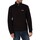 Kleidung Herren Fleecepullover Regatta Thompson Fleece-Sweatshirt mit Reißverschluss Schwarz