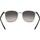 Uhren & Schmuck Herren Sonnenbrillen Ray-ban Quadratische transparente Sonnenbrille Grau