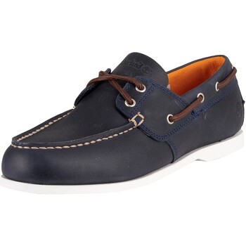 Schuhe Herren Bootsschuhe Timberland Bootsschuhe aus Cedar Bay-Leder Blau