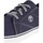 Schuhe Herren Sneaker Low Timberland Skape Park Oxford Canvas-Turnschuhe Blau