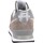 Schuhe Herren Sneaker Low New Balance 574 Klassische Wildleder-Sneaker Grau