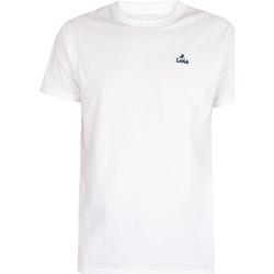 Kleidung Herren T-Shirts Lois Neues Baco T-Shirt mit Mini-Logo Weiss