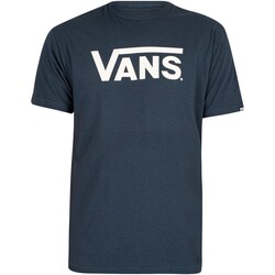 Kleidung Herren T-Shirts Vans Klassisches T-Shirt Blau