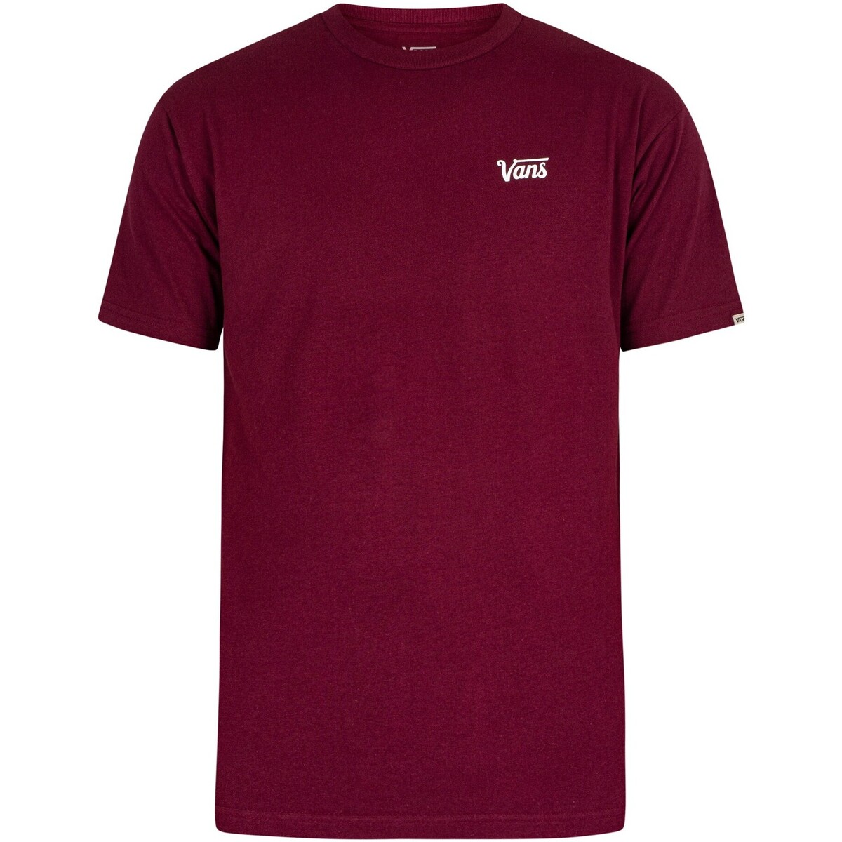 Kleidung Herren T-Shirts Vans T-Shirt mit Minischriftzug Rot