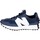 Schuhe Herren Sneaker Low New Balance 327 Wildleder-Sneaker Blau