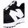 Schuhe Herren Sneaker Low New Balance 327 Wildleder-Sneaker mit großem Logo Schwarz
