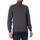 Kleidung Herren Pullover Gant Lässiges Baumwoll-Sweatshirt mit halbem Reißverschluss Grau