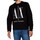Kleidung Herren Sweatshirts EAX Besticktes Grafik-Sweatshirt Schwarz