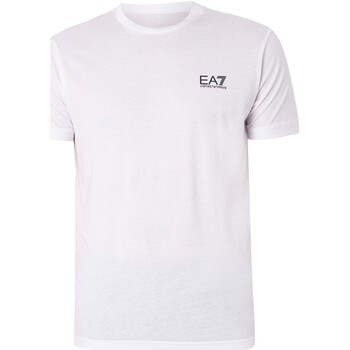 Emporio Armani EA7  T-Shirt Brust-Logo T-Shirt