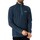 Kleidung Herren Fleecepullover Regatta Montes Sweatshirt mit 1/4-Reißverschluss Blau