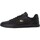 Schuhe Herren Sneaker Low Lacoste Lerond Pro 123 3 CMA Lederturnschuhe Schwarz