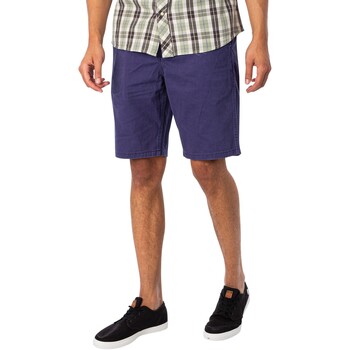 Kleidung Herren Shorts / Bermudas Wrangler Casey Jones Chino-Shorts Blau