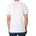 Kleidung Herren T-Shirts Vans T-Shirt mit Minischriftzug Weiss