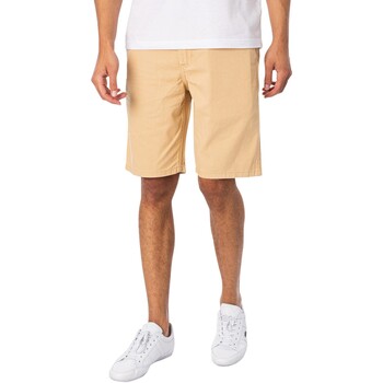Kleidung Herren Shorts / Bermudas Wrangler Casey Jones Chino-Shorts Beige