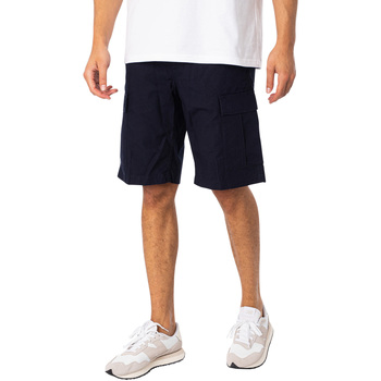 Kleidung Herren Shorts / Bermudas Carhartt Aviation Slim Cargo-Shorts Blau