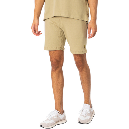 Kleidung Herren Shorts / Bermudas Luke 1977 Fisher Island Sweat Shorts Beige