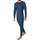Kleidung Herren Pyjamas/ Nachthemden Lyle & Scott Graues Pyjama-Set mit langen Ärmeln Blau