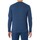 Kleidung Herren Pyjamas/ Nachthemden Lyle & Scott Graues Pyjama-Set mit langen Ärmeln Blau