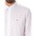 Kleidung Herren Langärmelige Hemden Tommy Hilfiger Core-Flex-Popeline-Hemd Weiss