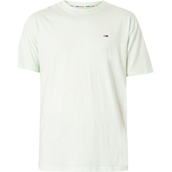 Tommy Jeans  T-Shirt Klassisches einfarbiges T-Shirt