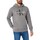 Kleidung Herren Sweatshirts Calvin Klein Jeans Core-Monologo-Pullover-Hoodie Grau