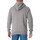 Kleidung Herren Sweatshirts Calvin Klein Jeans Core-Monologo-Pullover-Hoodie Grau