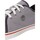Schuhe Herren Sneaker Low Timberland Skape Park Oxford Canvas-Turnschuhe Grau