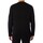 Kleidung Herren Pyjamas/ Nachthemden Emporio Armani Langärmliges Pyjama-Set mit Logo Schwarz