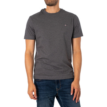 Gant  T-Shirt Normales Schild-T-Shirt