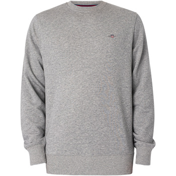 Gant  Sweatshirt Schild-Sweatshirt mit Rundhalsausschnitt