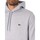 Kleidung Herren Sweatshirts Lacoste Kapuzenpullover mit aufgesticktem Logo Grau