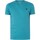 Kleidung Herren T-Shirts Timberland Dun River Crew Schlankes T-Shirt Blau